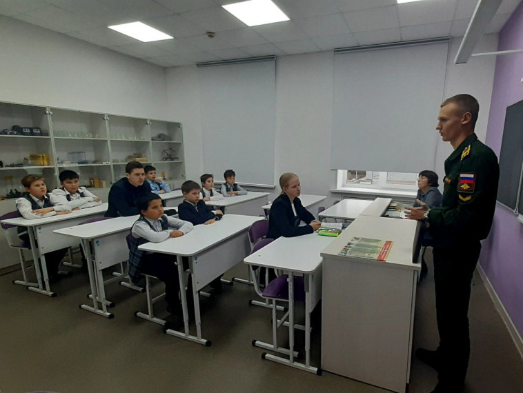 Профориентационные встречи.